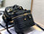 Dior S5488 Small Diortravel Vanity Case Lambskin Black - Voguebags