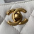 Chanel AS3112 Hobo Handbag Lambskin White