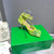 Bottega Veneta BV 667206 sequins mesh and leather sandals V0GU11020