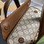 Gucci 645453 Gucci Horsebit 1955 Mini Top Handle Bag Brown