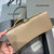 Balenciaga 593546 Hourglass Small Top Handle Calfskin Bag Apricot