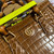 Gucci Diana Small Tote Bag Crocodile Top Handle Bag 660195 Brown