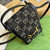 Gucci 625615 Gucci Horsebit 1955 Mini Bag Black
