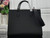 LV M55846 Louis Vuitton Lockme Tote MM Leathers M55818 Bag Black - luxibagsmall