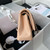 Chanel A01112 Flap Handbag Classic bag Grained shiny Calfskin Black Apricot Pink Silver