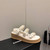 Chanel Women's Sandals Chanel Slippers Lambskin C90186