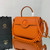 Versace DBFI038 La Medusa Large Handbag 1038 Orange