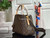 LV M41055 Louis Vuitton Montaigne BB Tote Bag Monogram - Voguebags