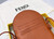 Fendi 8526 Phone Shoulder Bag Brown