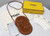 Fendi 8526 Phone Shoulder Bag Brown