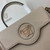 Versace DBFI039 La Medusa Medium Handbag 1039 Gray