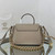 Versace DBFI039 La Medusa Medium Handbag 1039 Gray