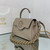 Versace DBFI039 La Medusa Medium Handbag 1039 Gray