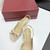 Dior Women Bow Heeled Slingback Sandal KCO576LAB_S23T Lambskin D10035