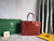 Goyard GMLTY01CL03P Saint Louis GM Bag Red