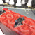 Goyard MINA08PMLTY01CL01P Minaudière Trunk Bag Red