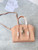 Givenchy BB50J0B00D Mini Antigona Lock Bag in Box Leather Light pink