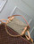 Louis Vuitton LV M27451 Side Trunk MM  East West Bag Khaki Denim