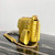 Prada 1BD108 Medium Leather Prada Diagramme Bag Yellow