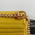 Prada 1BD108 Medium Leather Prada Diagramme Bag Yellow