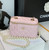 Chanel AP2582 Vanity with Chain lambskin Pink