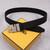 Fendi Belts Designer FF Buckle Leisure Belt Wide 3.8CM AA0476 - luxibagsmall