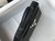 Hermes Kelly Bag Hermes 19CM Epsom Shoulder Mini Bag Black Silver buckle 20456