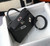 Hermes Kelly Bag Hermes 19CM Epsom Shoulder Mini Bag Black Silver buckle 20456