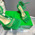 Bottega Veneta BV 651388 Mesh and Leather Sandals VBSD35965