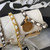 Chanel AP2508 Wallet On Chain Lambskin Shoulder Bag White