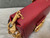 Valentino XW2B0J96 Stud Sign Grainy Calfskin Shoulder Bag Wine Red