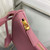 Prada 1BC204 Saffiano Leather Mini-Bag Pink
