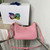 Prada 1BC204 Saffiano Leather Mini-Bag Pink
