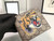 Gucci 451268 Tiger Print GG Supreme Wallet Beige/ebony
