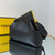Fendi FIRST Medium Bag Black Leather 8BP127