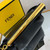Fendi FIRST Medium Bag Black Leather 8BP127