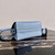 Prada 1BA269 Saffiano Leather Prada Monochrome Bag Blue - luxibagsmall