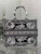 Dior M1286 Large Book Tote Butterfly Bandana Embroidery M107