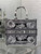 Dior M1286 Large Book Tote Butterfly Bandana Embroidery M107