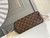 Louis Vuitton LV M41245 Neverfull PM Monogram Canvas Plum