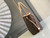Louis Vuitton LV M41245 Neverfull PM Monogram Canvas Plum