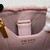 Prada 1BA373 Prada Panier shearling mini-bag Pink