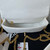 Chanel AS3829 Mini Flap Chain Bag White Calfskin Gold