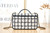 Chanel AS3653 Small Flap Bag with Top Handle Wool Tweed & Gold-Tone Metal Beige
