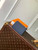LV M81740 Louis Vuitton Pilot Wallet Dark Blue