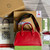 Adidas x Gucci 702397 mini duffle bag Red