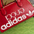Adidas x Gucci 702397 mini duffle bag Red