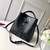 LV M54366 Louis Vuitton NÉONOÉ MM Epi Bag Black