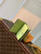 LV M82515 Louis Vuitton Cléa Wallet Monogram empreinte Matcha