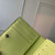 LV M82515 Louis Vuitton Cléa Wallet Monogram empreinte Matcha